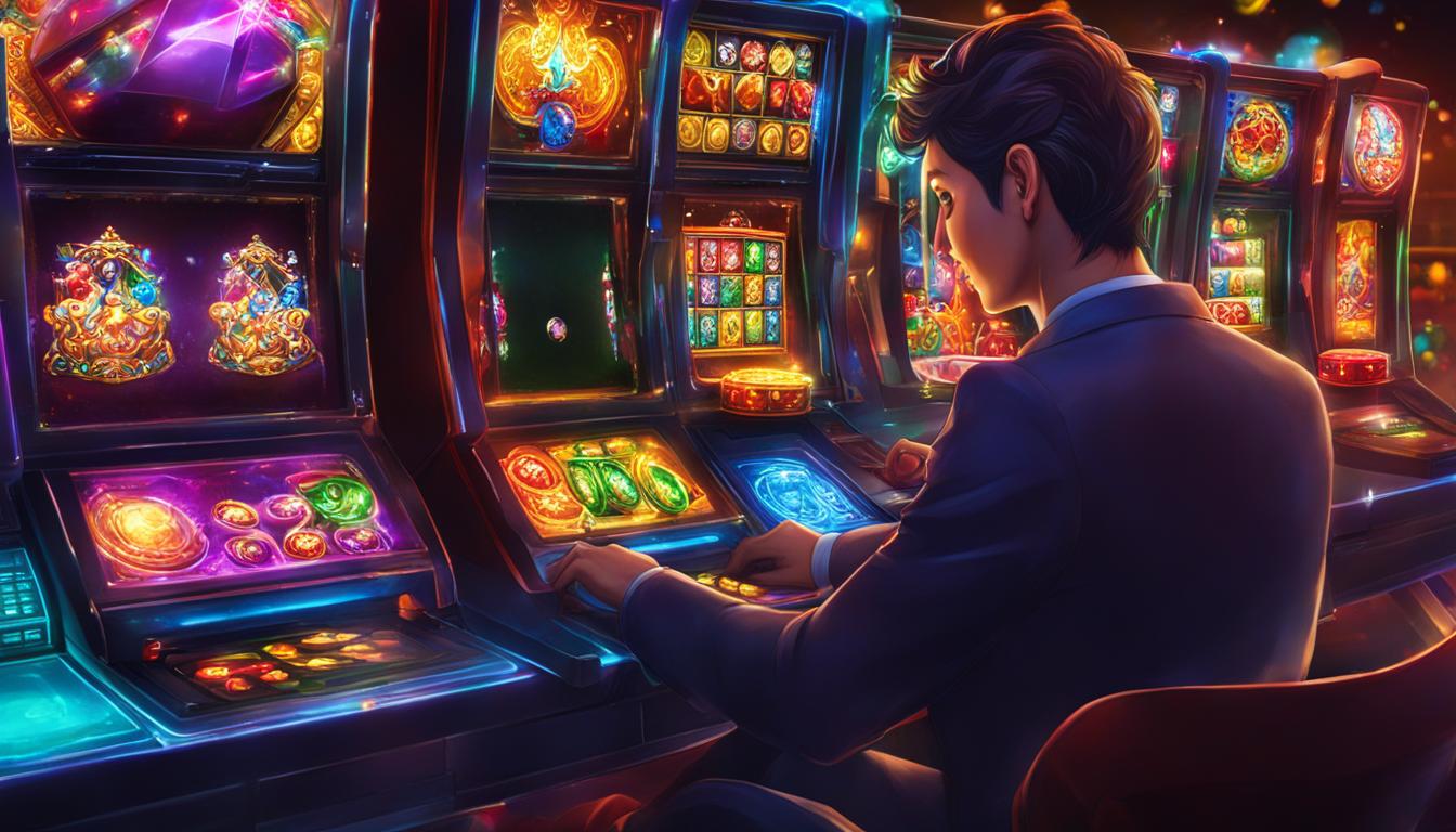 cara bermain game slot online